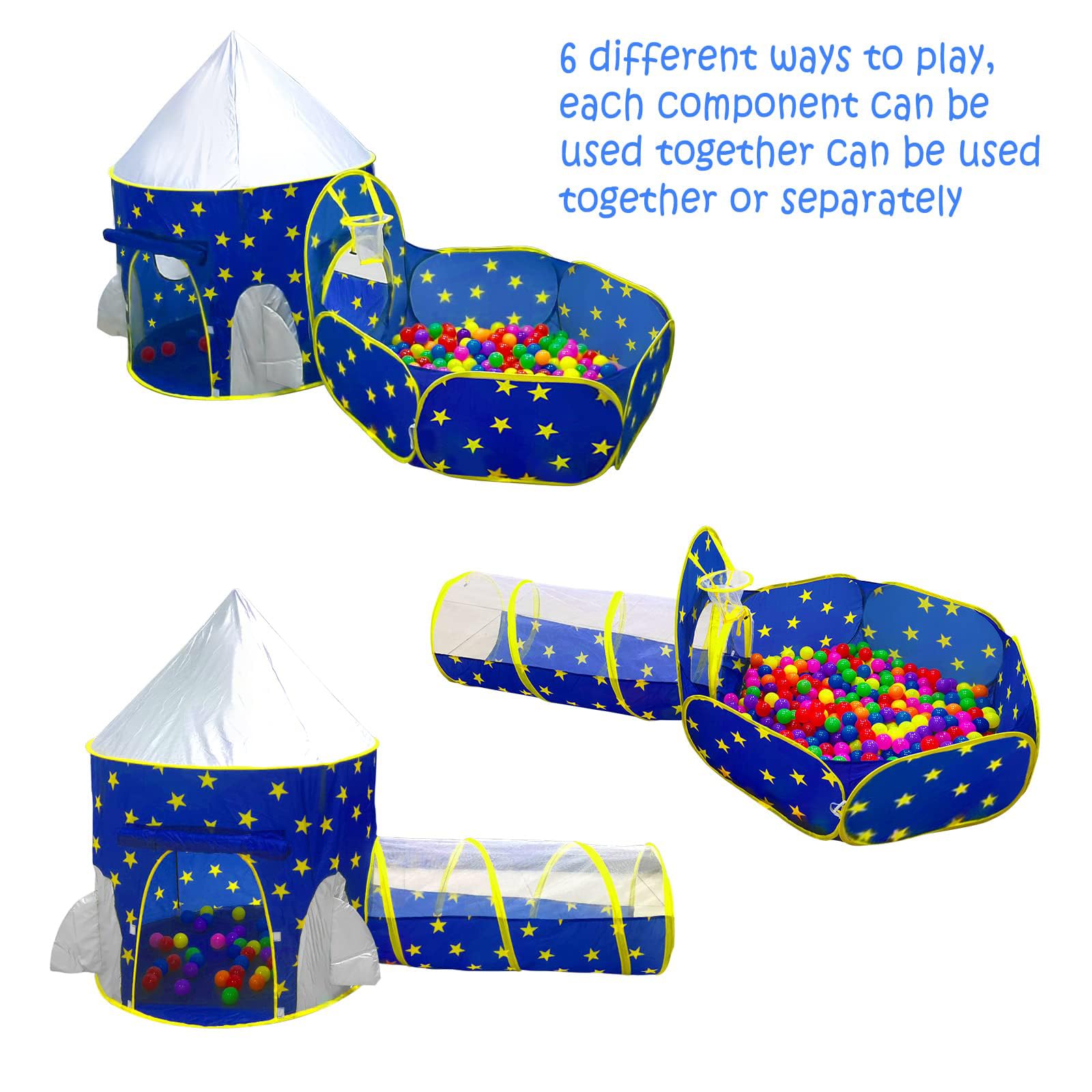 PigPigPen Space World indoor outdoor use supports versatile play
