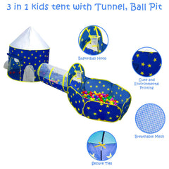 PigPigPen Space World foldable playhouse stores easily after use