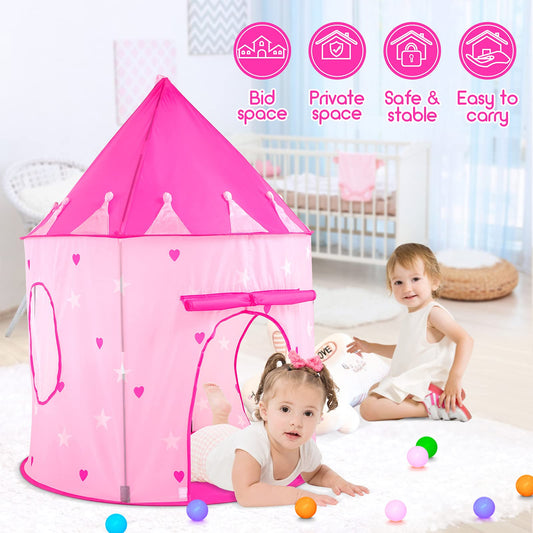 PigPigPen Tunnel Tent for Kids encourages crawling and motor skill practice in a safe play space.