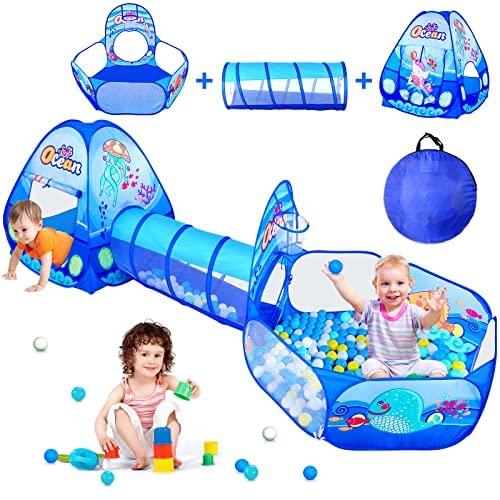 PigPigPen tunnel for crawling fun and seamless journeys