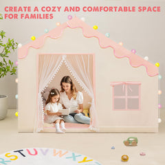 PIIKAGO play tent easy setup with no tools for quick playtime.