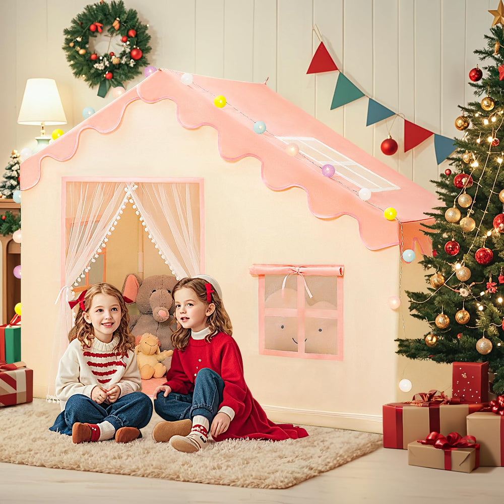 PIIKAGO play tent gift-ready design for birthdays and holidays.