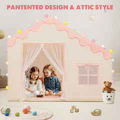 PIIKAGO play tent padded mat non-slip for safe, comfy play.
