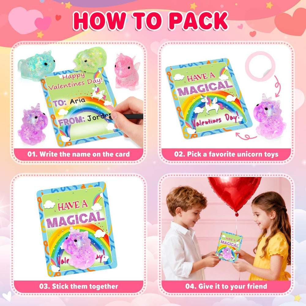 Pikebu classroom Valentines exchange kit ready for sharing