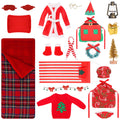 Piklodo elf doll sleeping bag for cozy play and display.
