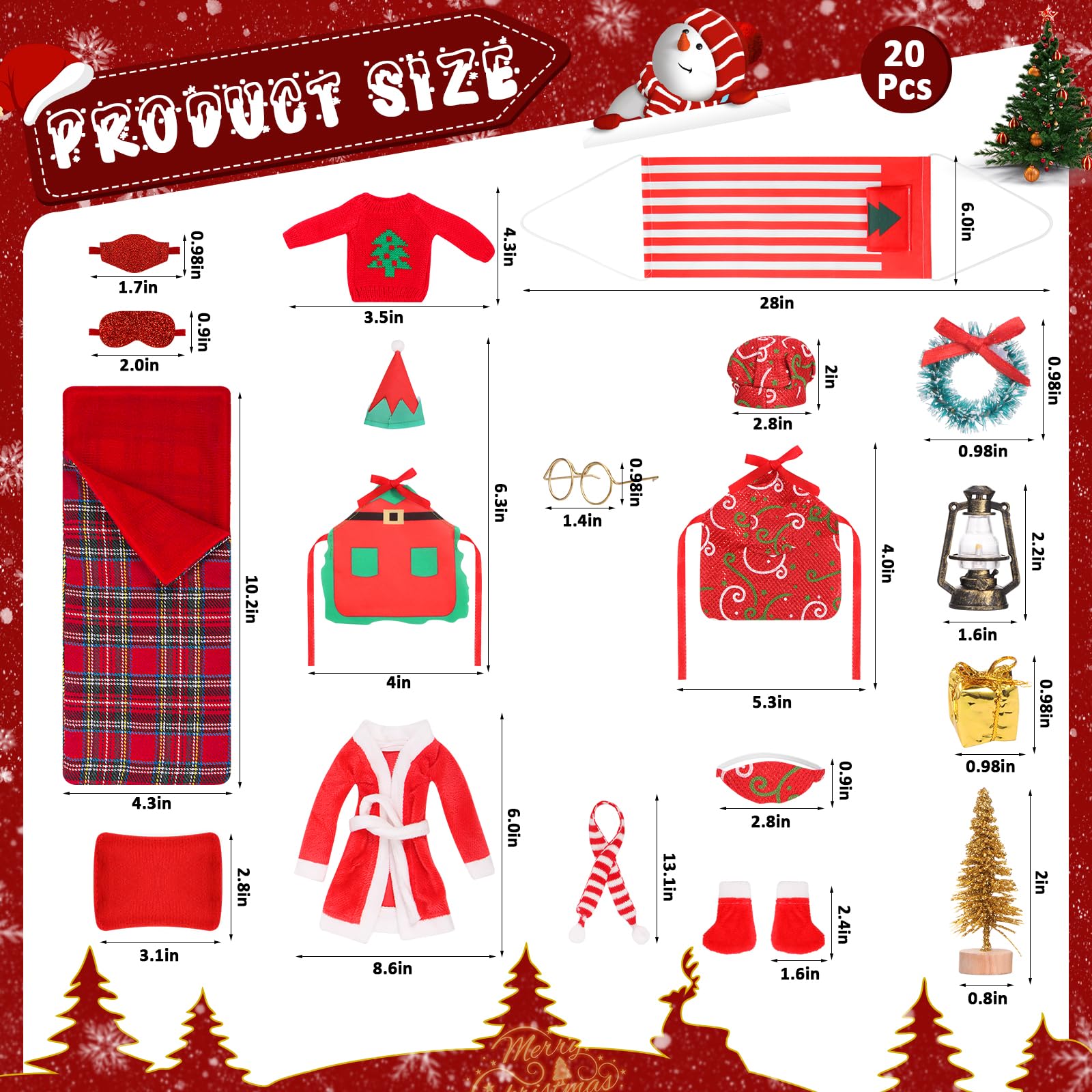 Piklodo elf doll sweater for cozy outfits.