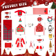 Piklodo elf doll sweater for cozy outfits.