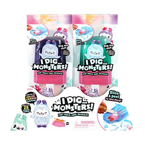 Pikmi Pops I Dig Monsters grater tool for crunchy carving sounds