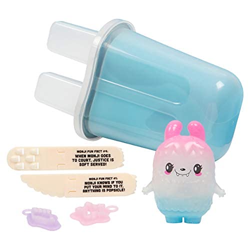 Pikmi Pops I Dig Monsters shape cutters for playful popsicle shapes