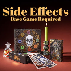 Pillbox Games Side Effects Booster Shot drug cards expand deck variety for creative synergies.