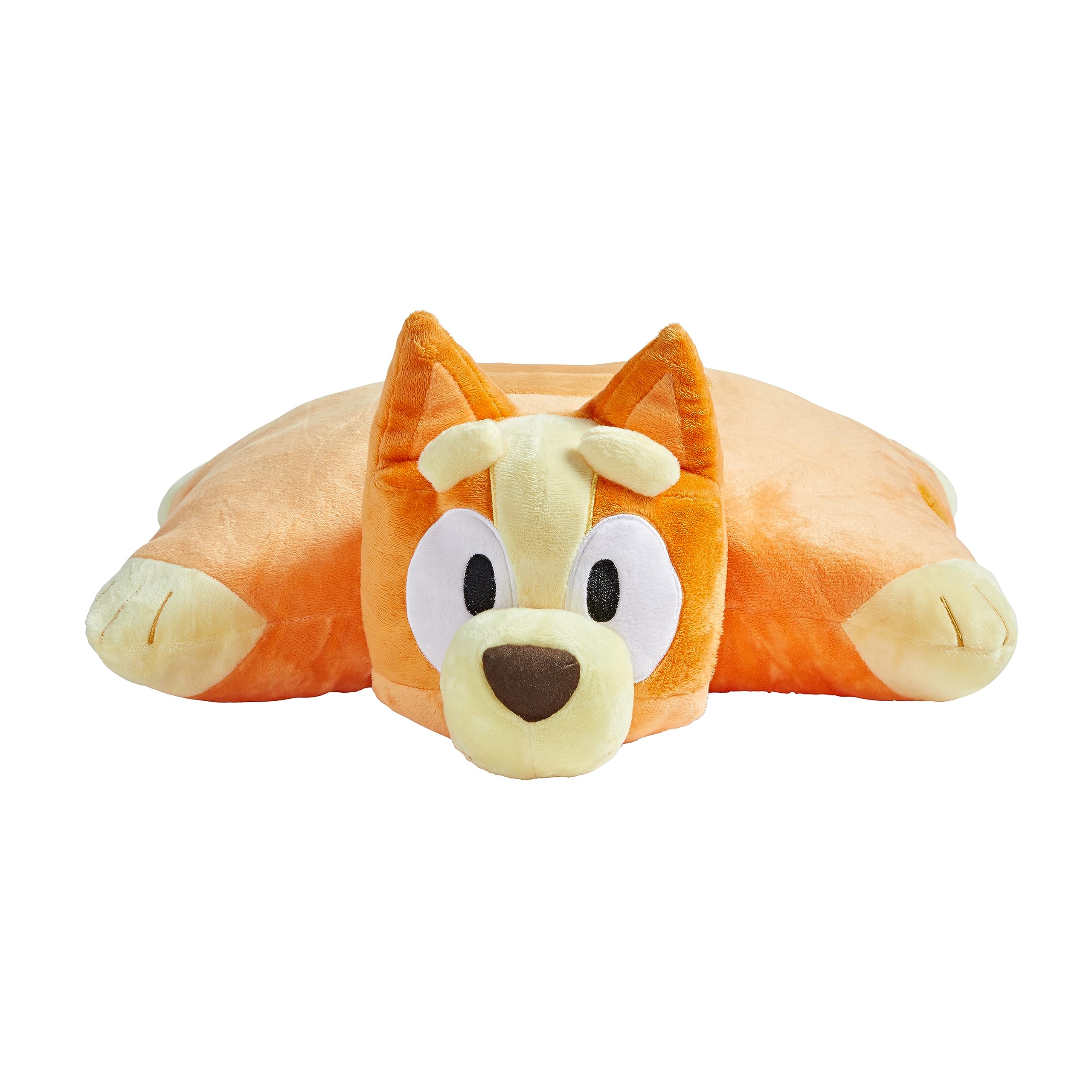 Pillow Pets Bingo pillow transform for bedtime comfort.