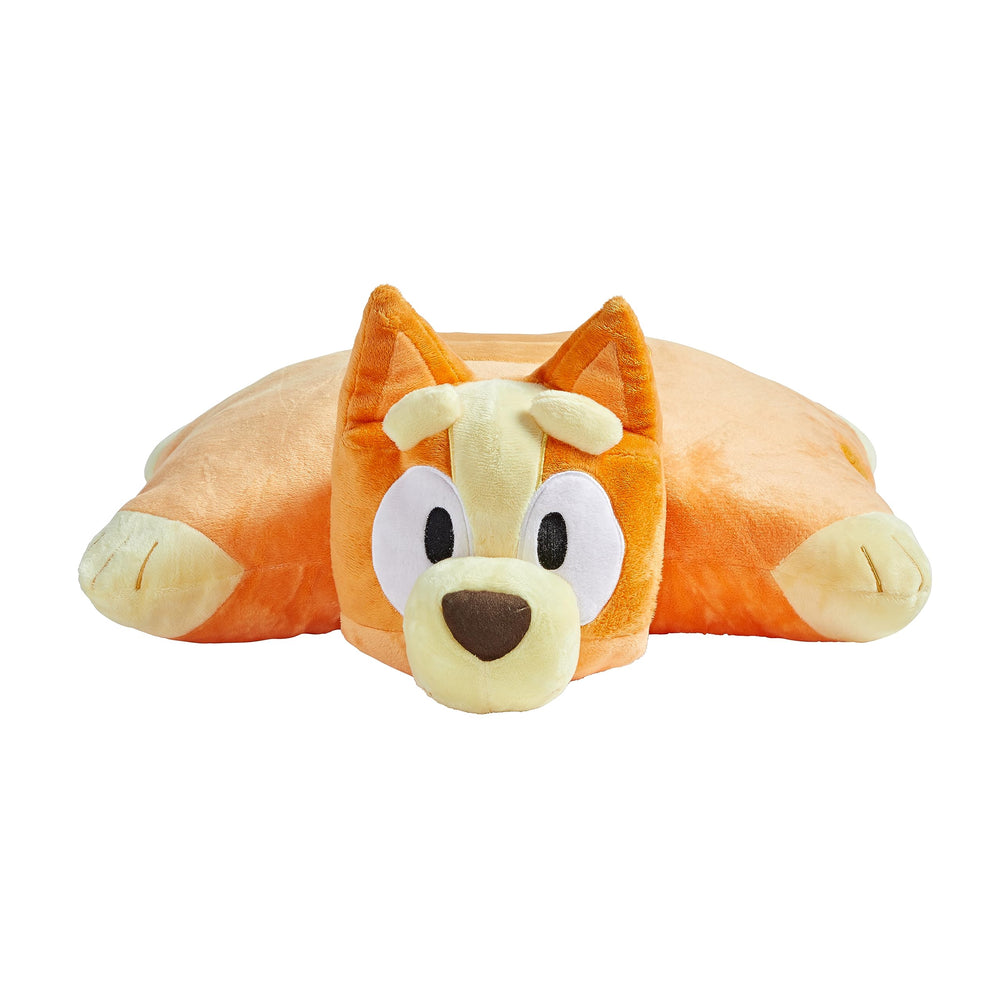 Pillow Pets Bingo pillow transform for bedtime comfort.