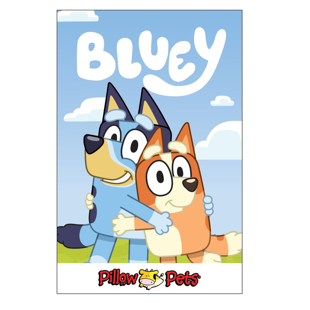 Pillow Pets Bingo travel-friendly plush for on-the-go comfort.