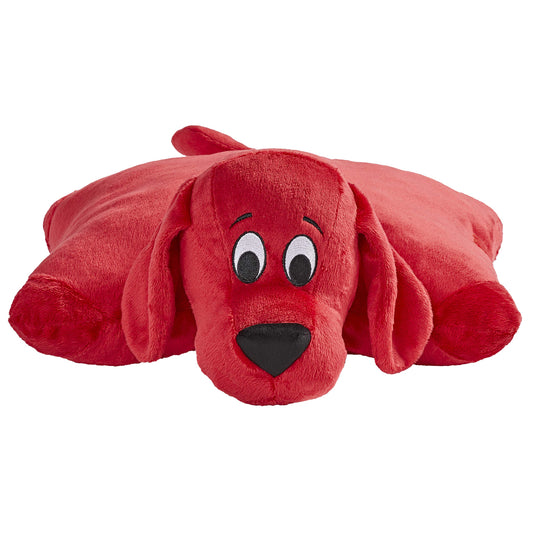 Clifford plays with Emily Elizabeth, inspiring imaginative play and friendship