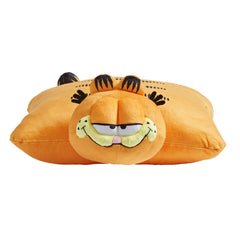 Garfield Pillow Pets transforming into a 16-inch pillow for naps