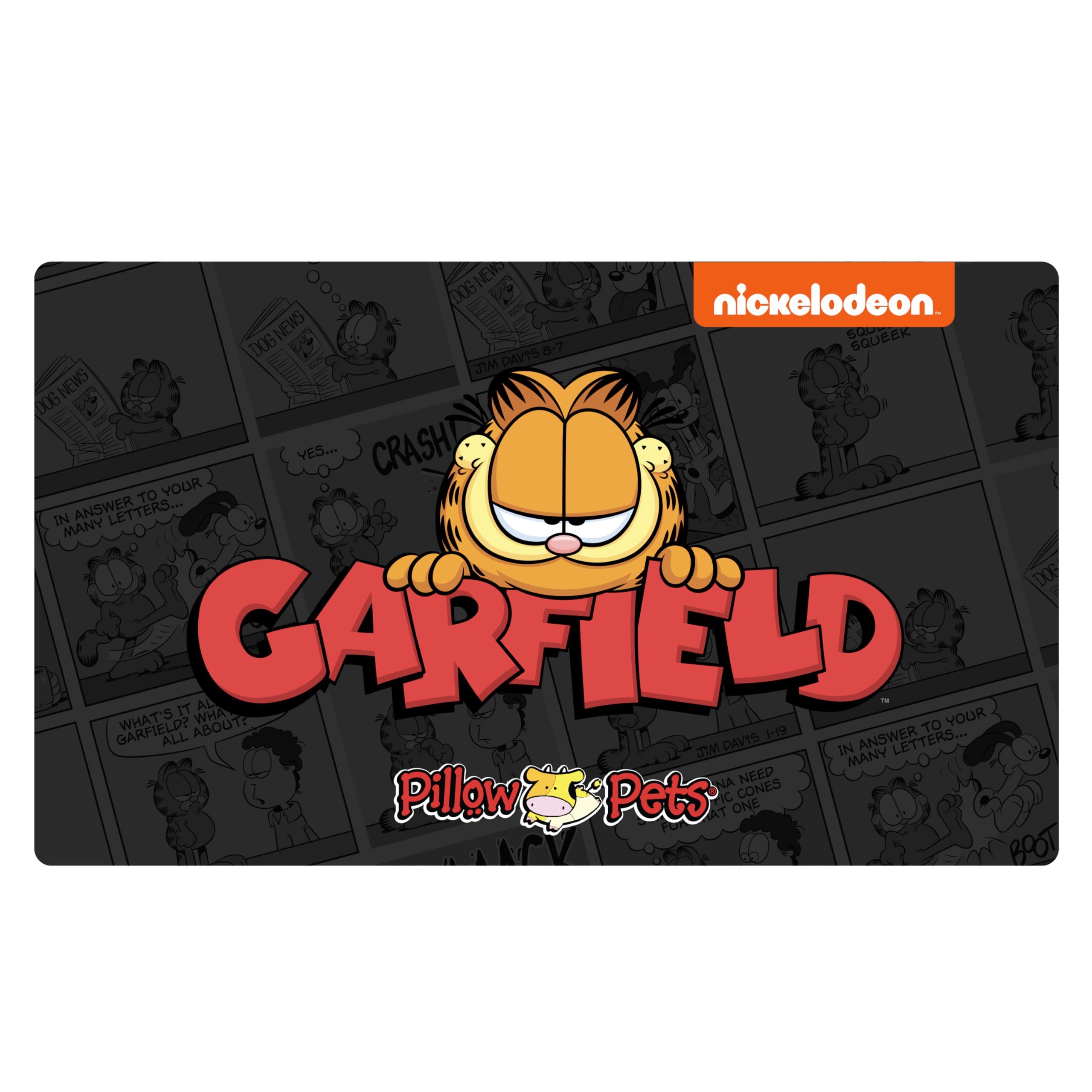 Garfield Pillow Pets traveling companion suitable for trips