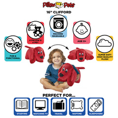 Official Pillow Pets label confirms quality and authenticity