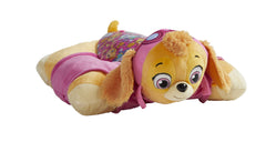Pillow Pets Skye Sleeptime Lite rainbow stars create calming bedroom ambiance