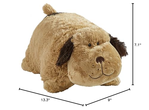 Pillow Pets Snuggly Puppy is BPA-free and machine washable for easy cleaning.