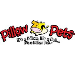 Pillow Pets Mr. Bear washable chenille keeps plush looking fresh