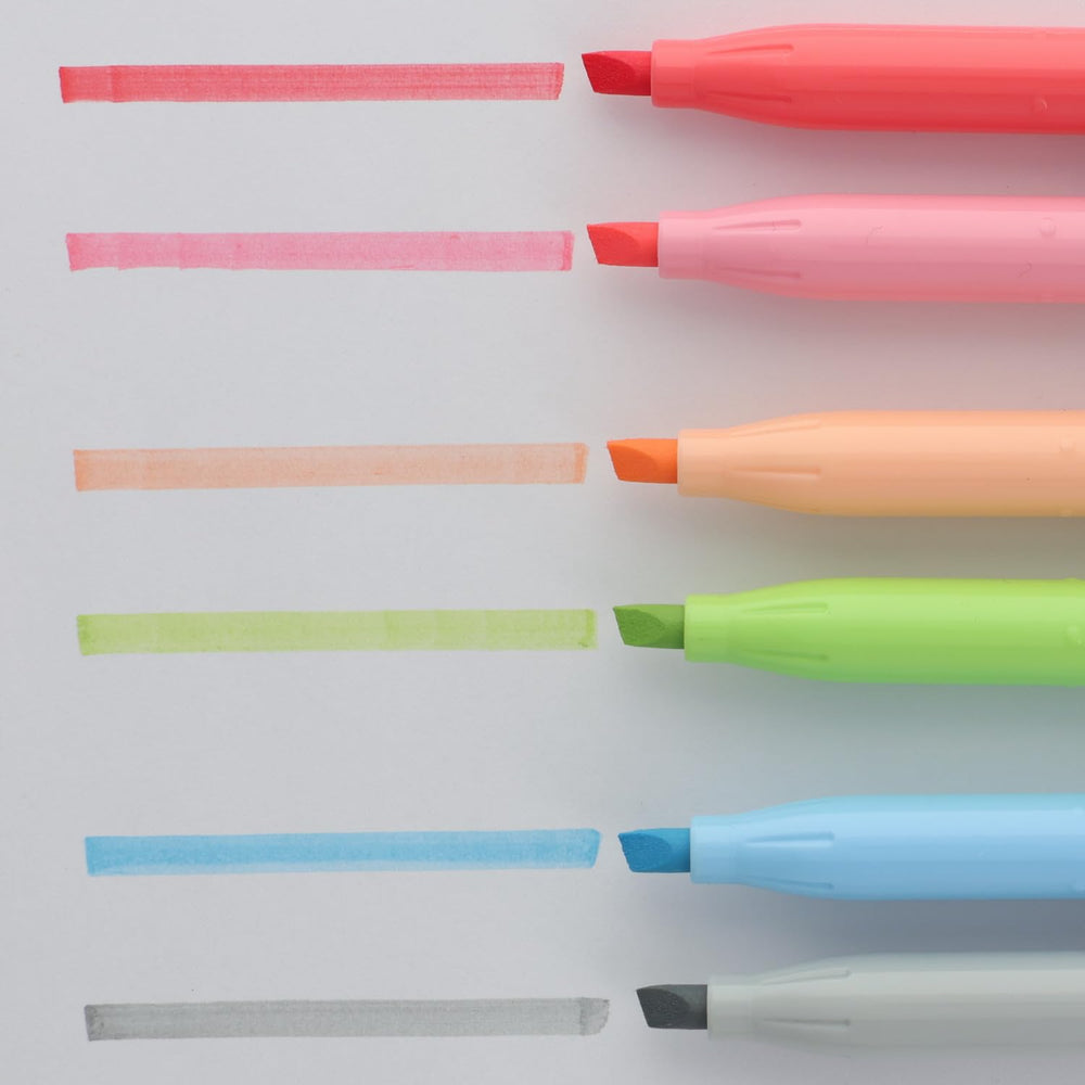 PILOT Frixion Light Natural Colors eraser tip demonstrates thermo-sensitive ink removal.