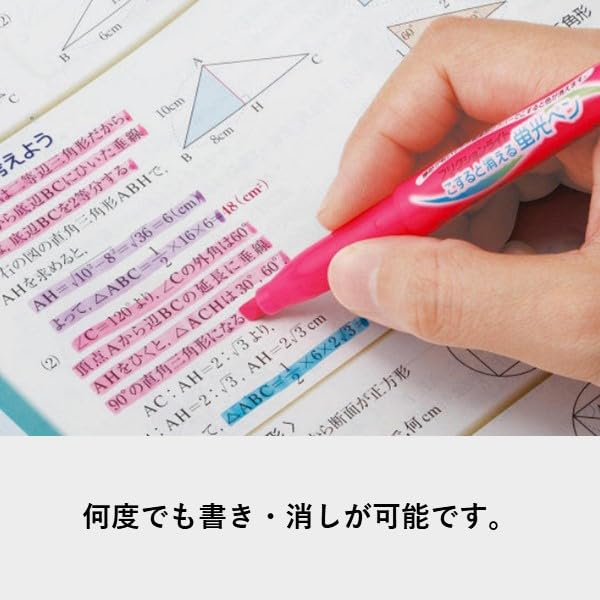 PILOT Frixion Light Natural Colors gradient body creates a pretty visual match.