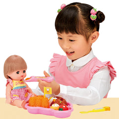 Pilot Ink Mel Chan care parts kids plate side handle highlights easy grip for small hands.