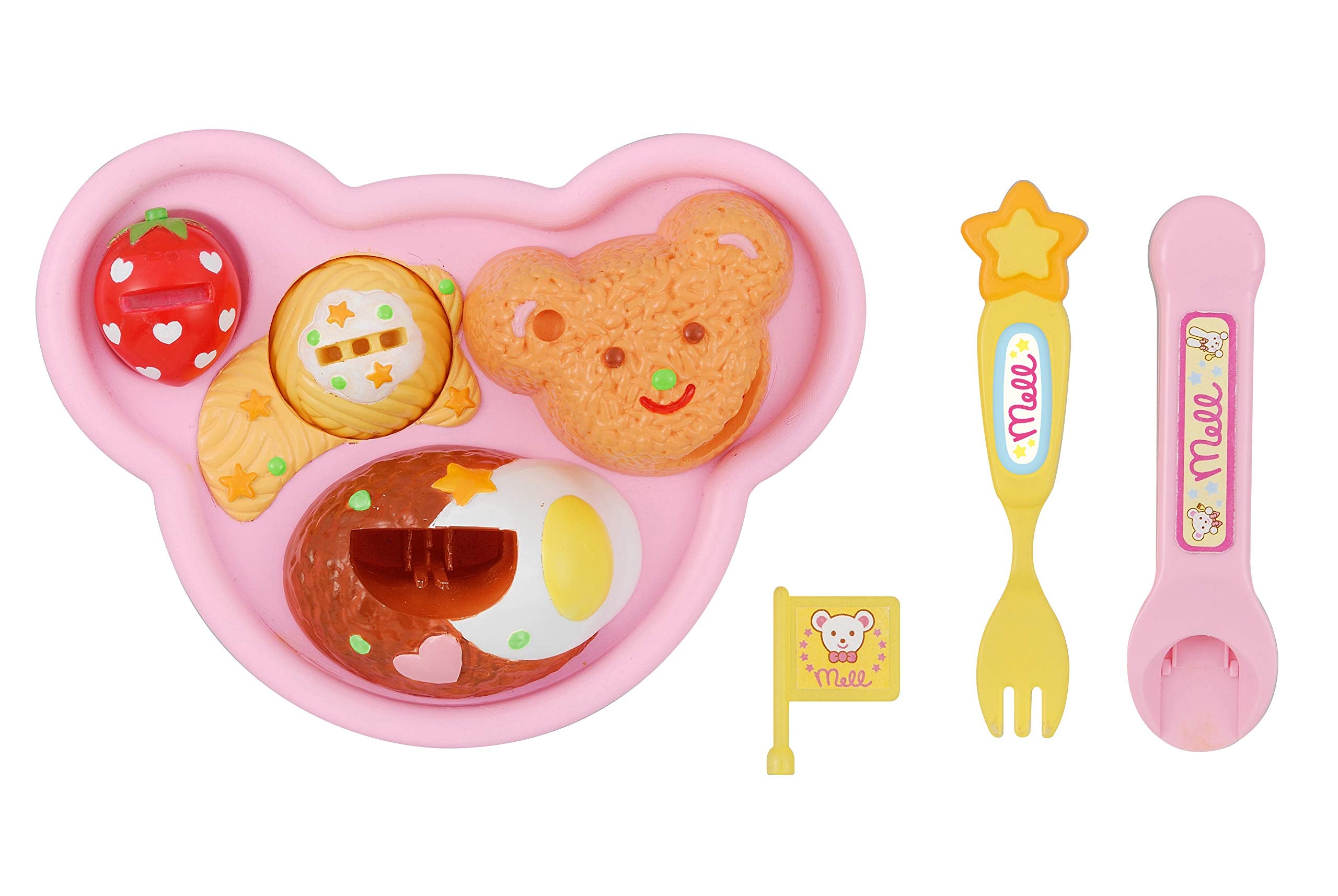 Pilot Ink Mel Chan care parts kids plate top view shows a sturdy, kid-friendly design.