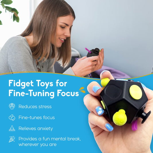 PILPOC TheFube buttons closeup highlights click and switch actions for anxiety-friendly focus