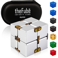 PILPOC theFube Infinity Cube assembled for focus and tactile relief.