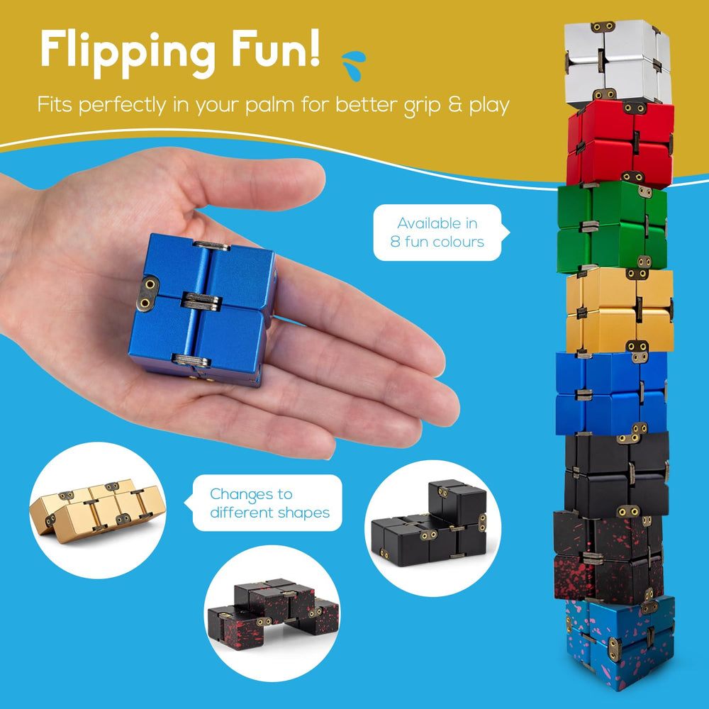 PILPOC theFube Infinity Cube aluminum build emphasizes durability