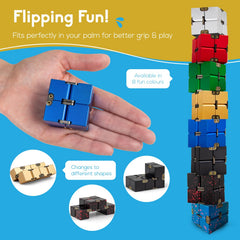 PILPOC theFube Infinity Cube aluminum build emphasizes durability