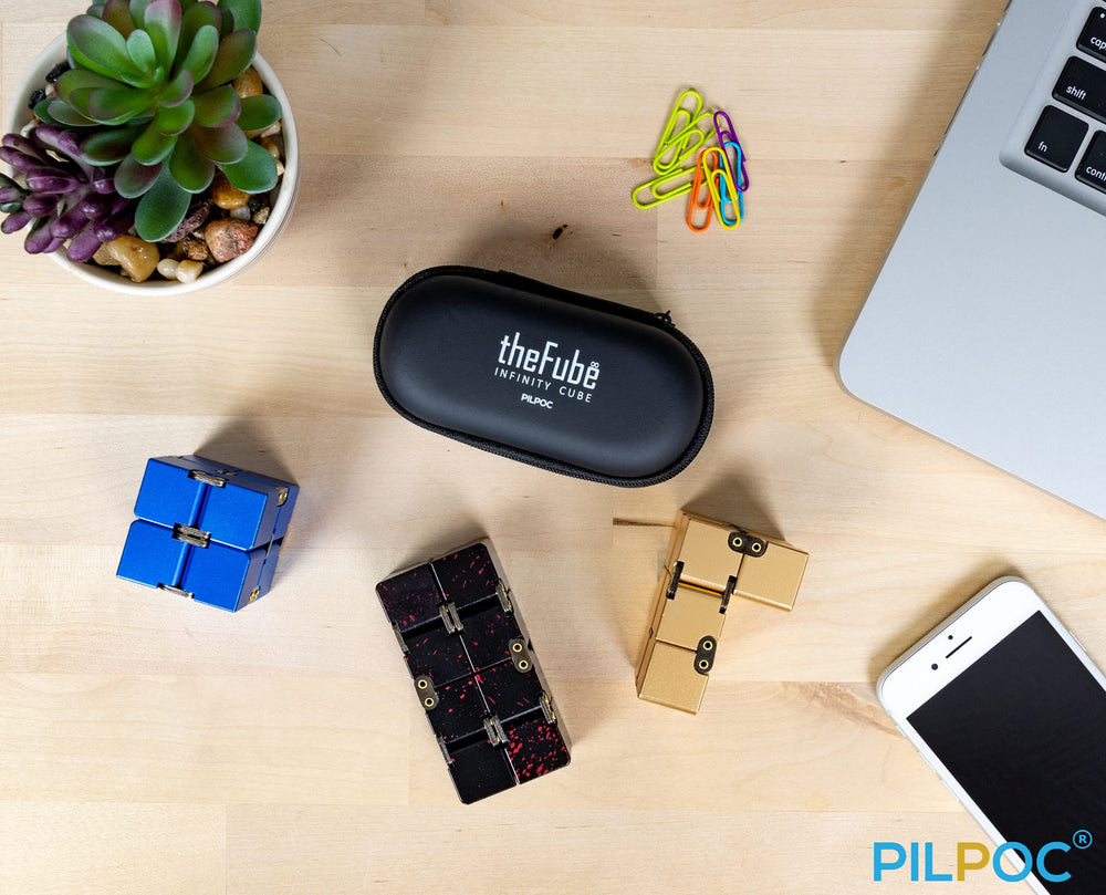 PILPOC TheFube Infinity Cube protective case ready for transport