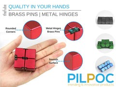 PILPOC theFube Infinity Cube protective case for safe, portable carry.