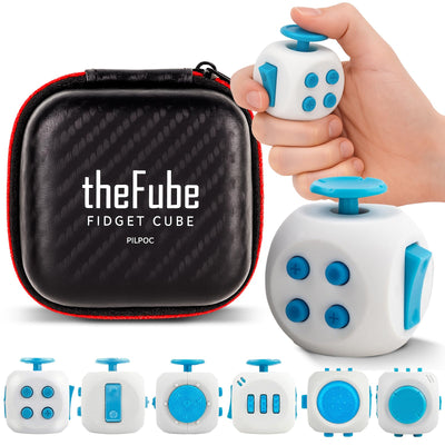 PILPOC theFube pocket-design lets you fidget discreetly anywhere.