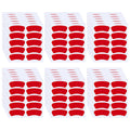 Pimoys red eye black stickers pack front view enhances team spirit for game day