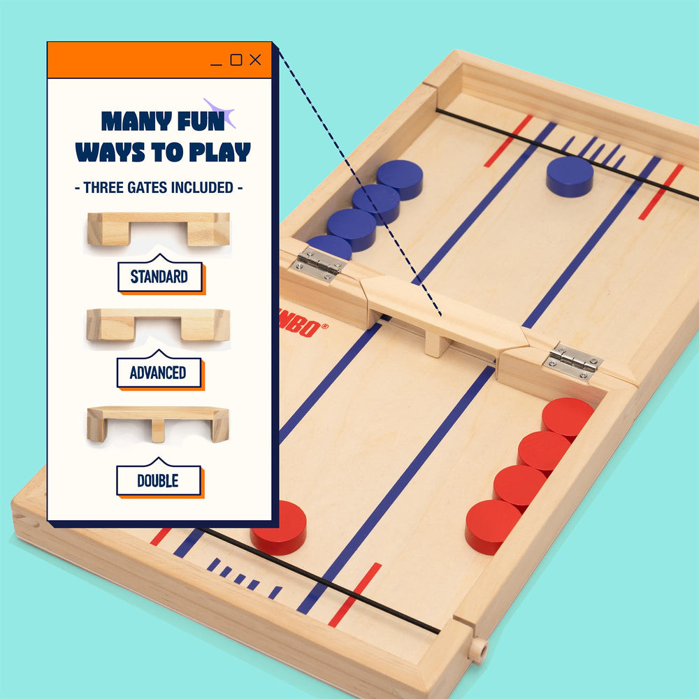 Pinbo hand-assembled wooden board with smooth surface