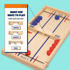 Pinbo hand-assembled wooden board with smooth surface