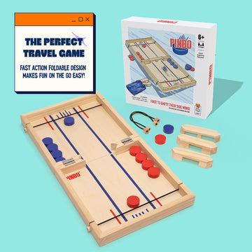 Pinbo spare strings included for quick setup and fixes