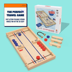 Pinbo spare strings included for quick setup and fixes