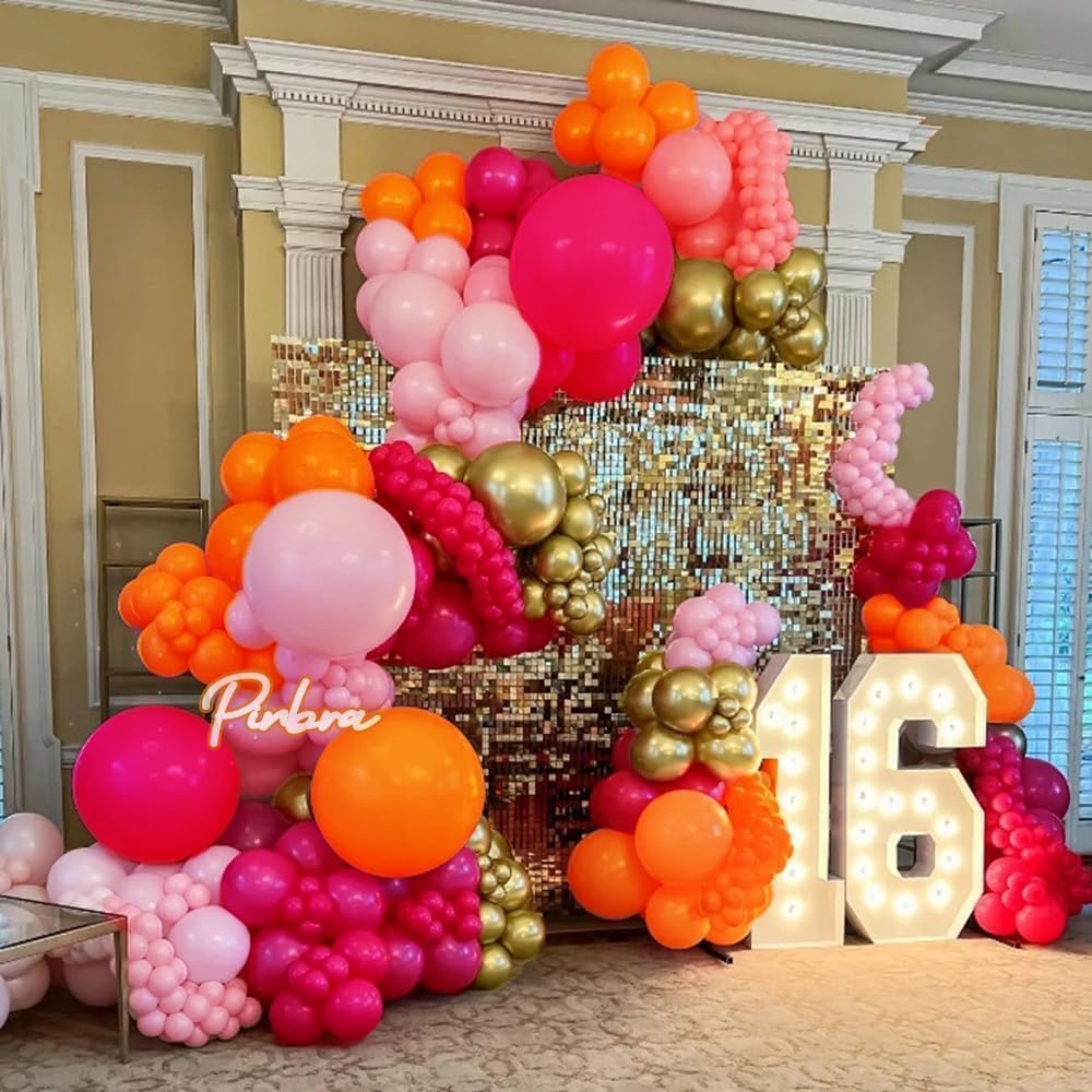 Pinbra versatile decor for birthdays, bridal showers, weddings, and more
