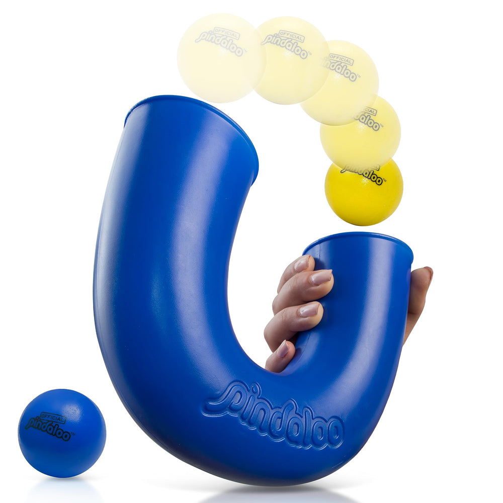 Pindaloo balance-bottle-pour demonstrates coordination for kids.