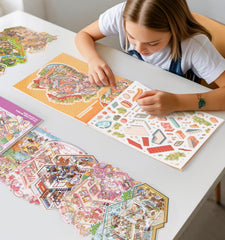 Pindda gift-ready sticker set for holidays and birthdays.