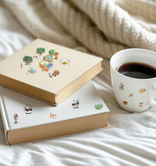 Pindda reusable sticker book 3D scenes support endless layouts and creative hours.