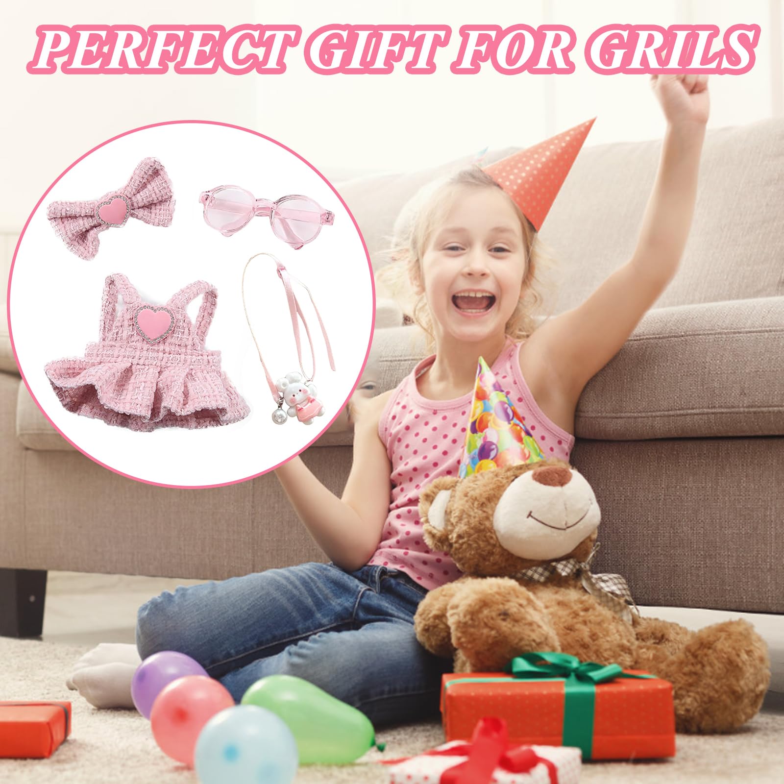 Gift-ready packaging makes gifting doll lovers with a luxurious, stylish set