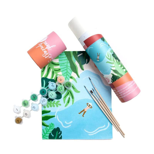 Pink Picasso premium acrylic paints deliver vibrant, kid-friendly colors for artsy projects.