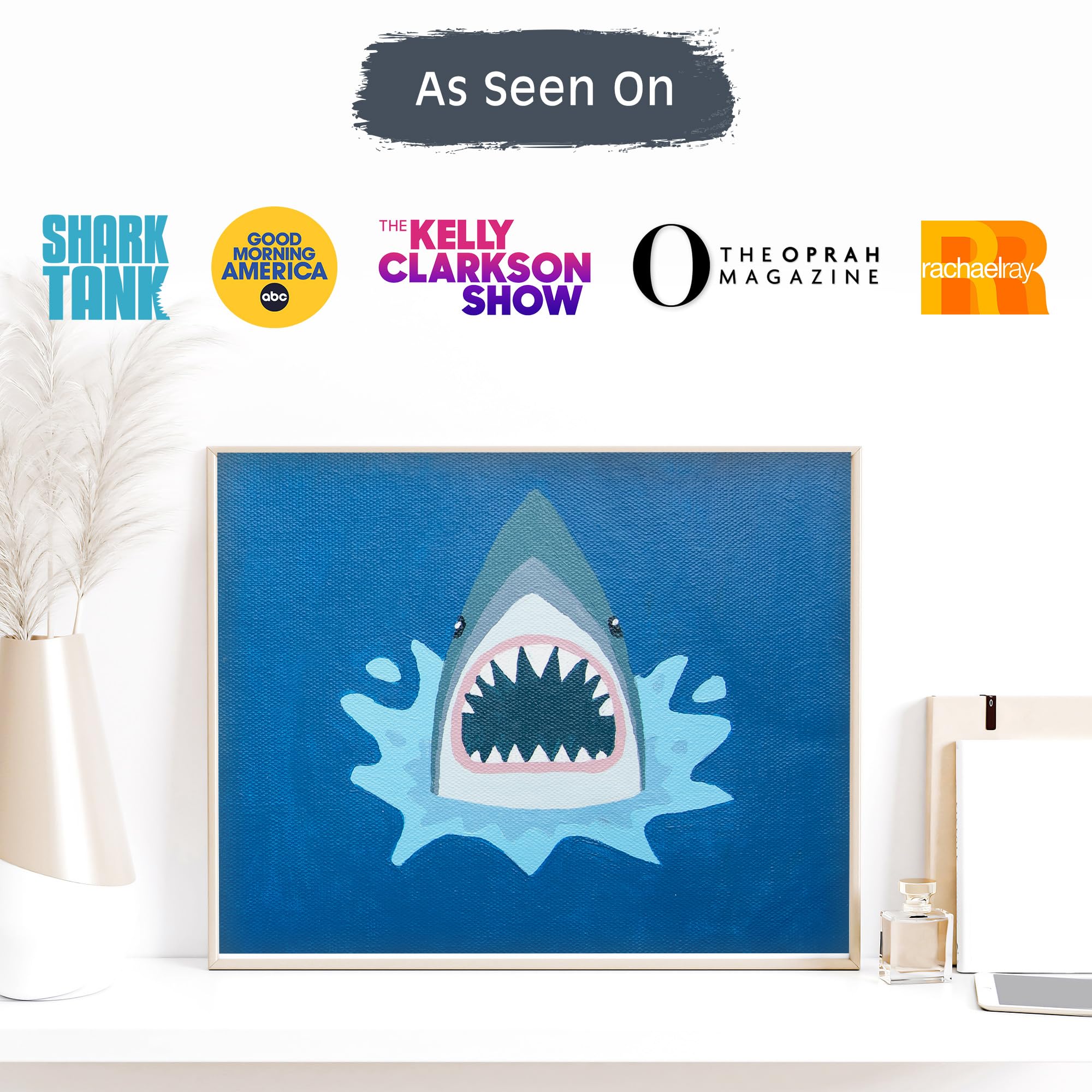 Pink Picasso Shark Tank Oprah feature inspires trust and creativity