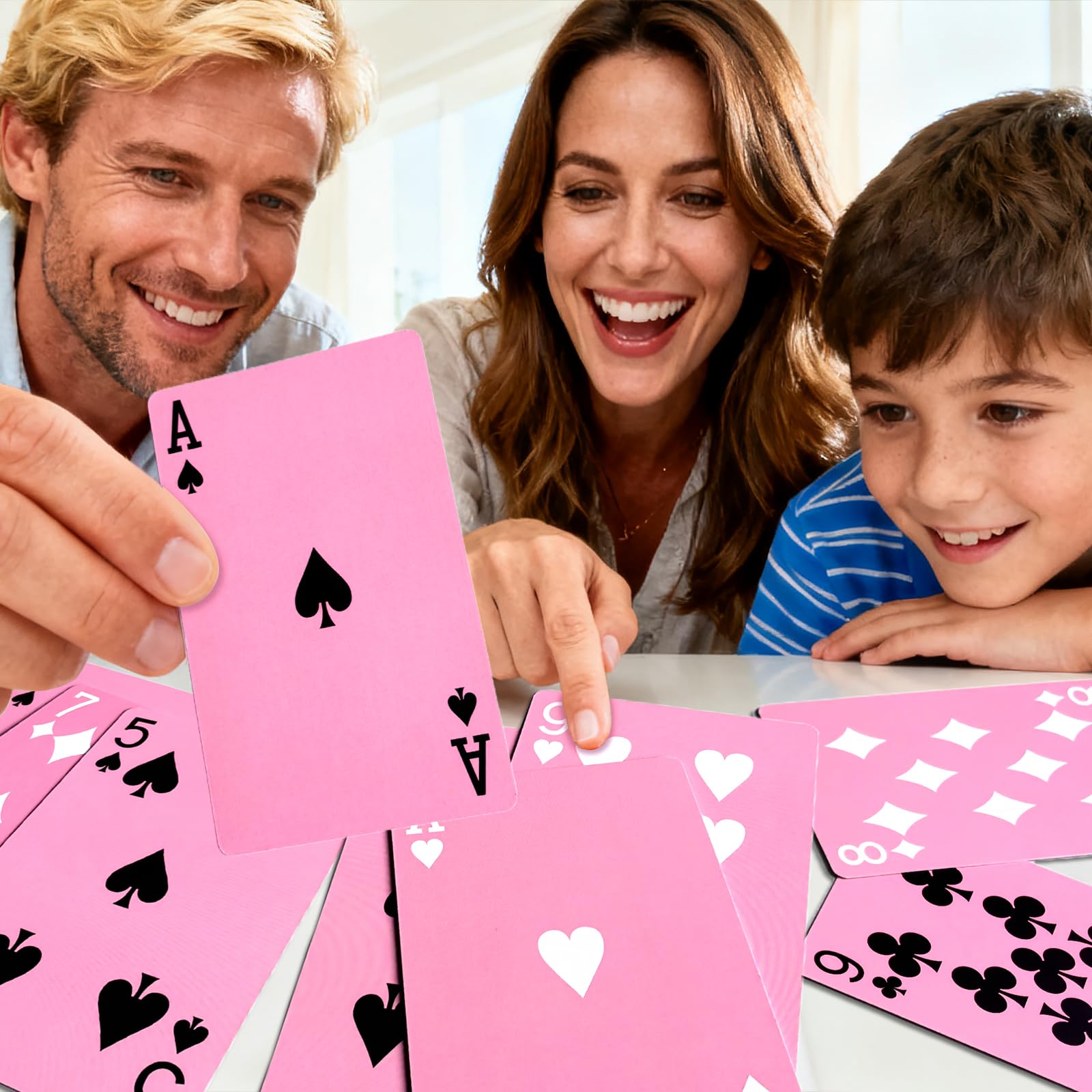 Pink Playing Cards make a thoughtful gift for celebrations and gatherings