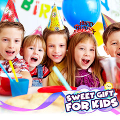 PinkSheep dress-up accessories support imaginative play and birthday celebrations.