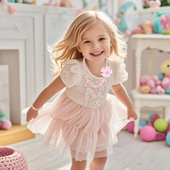 Model wearing the set shows versatile wear for parties and daily outfits.